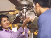 Como se intala el ventilador de techo Como se intala el ventilador de techo