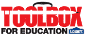 Lowe's Toolbox for Education.