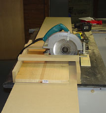 Crosscut saw jig hot sale