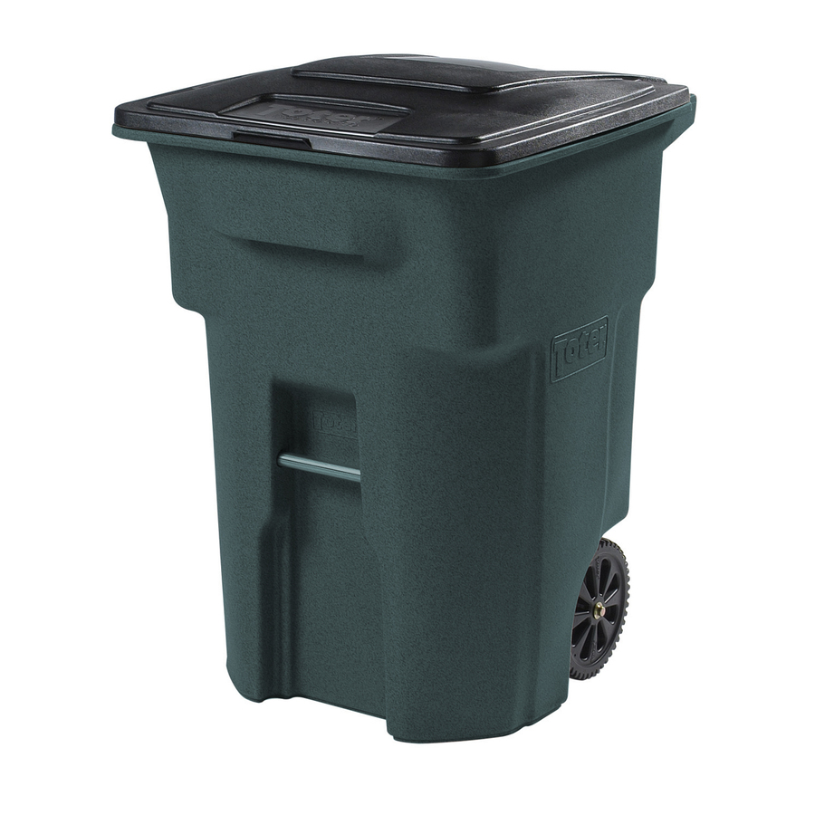 Rubbermaid 55 gal. Round Brute Trash Can Container at Tractor Supply Co.