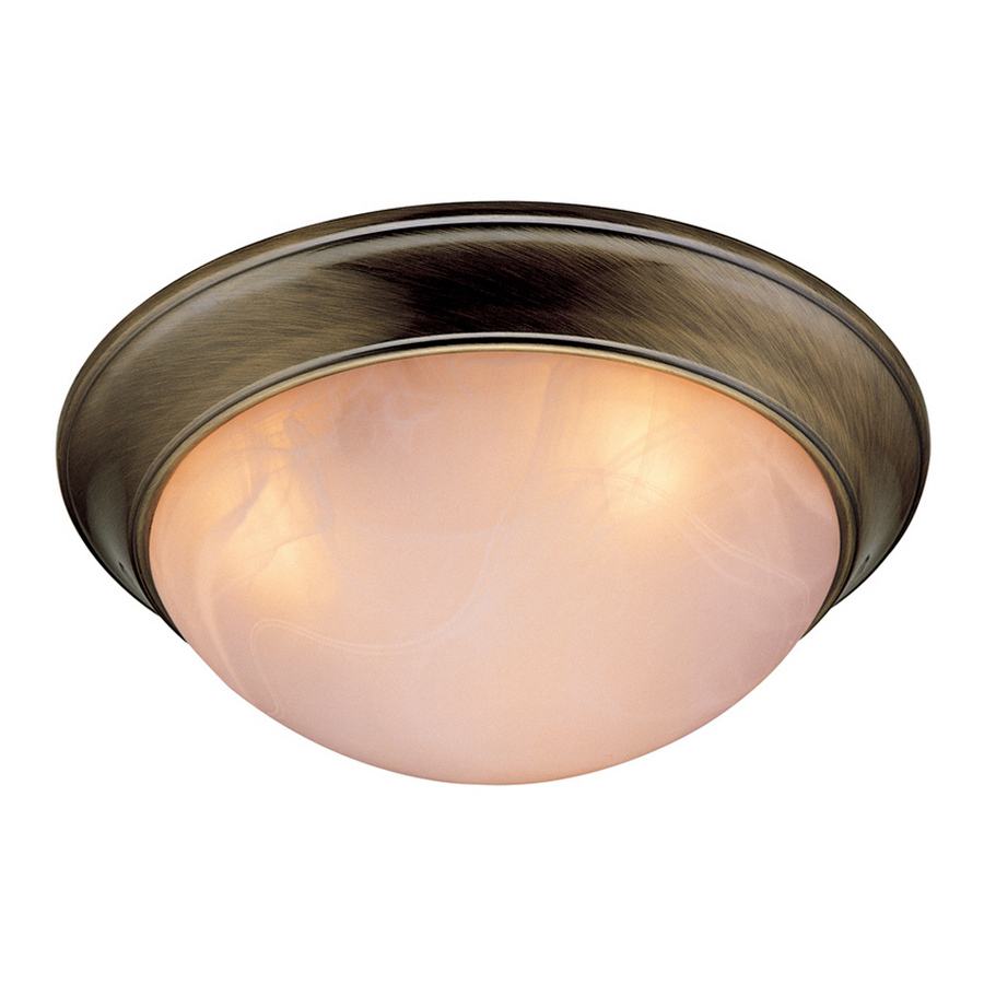 dome-flushmount-light