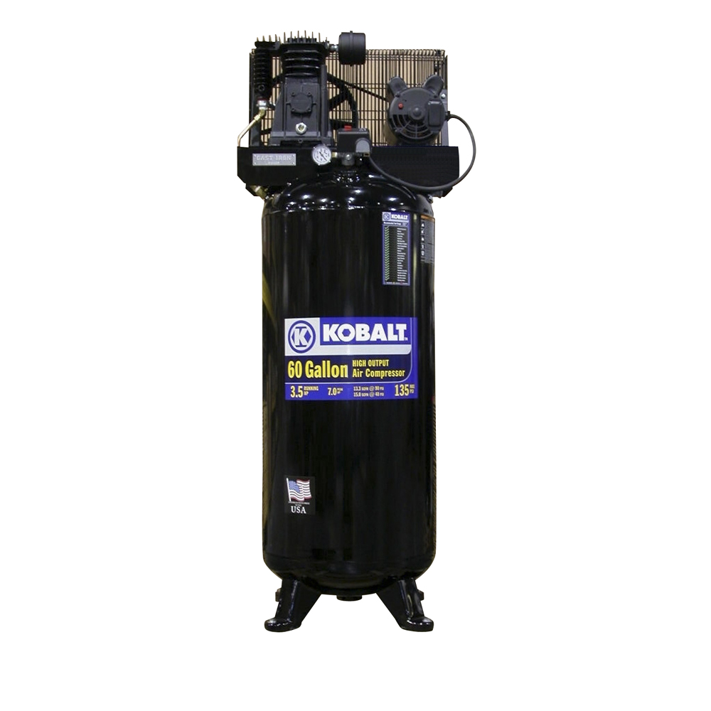 Compressors: Kobalt 60 Gallon Air Compressor