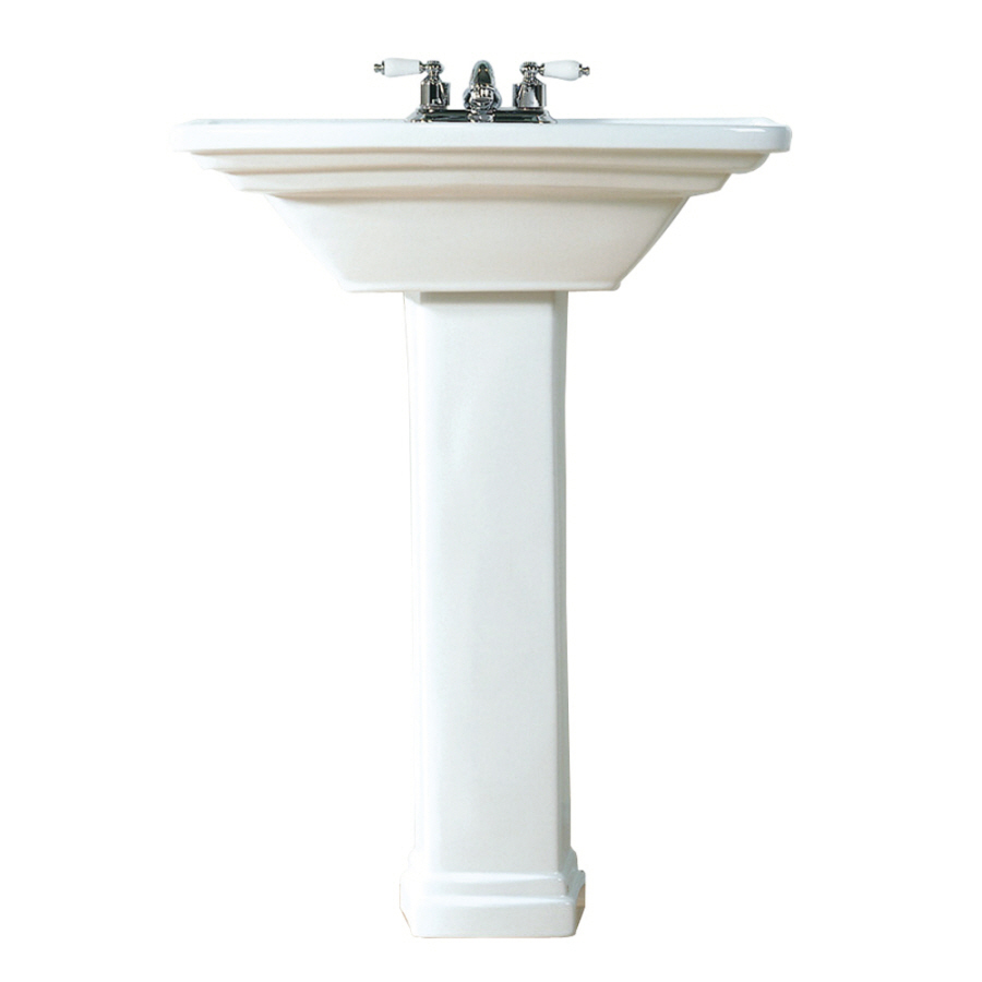 lowes pedestal sink