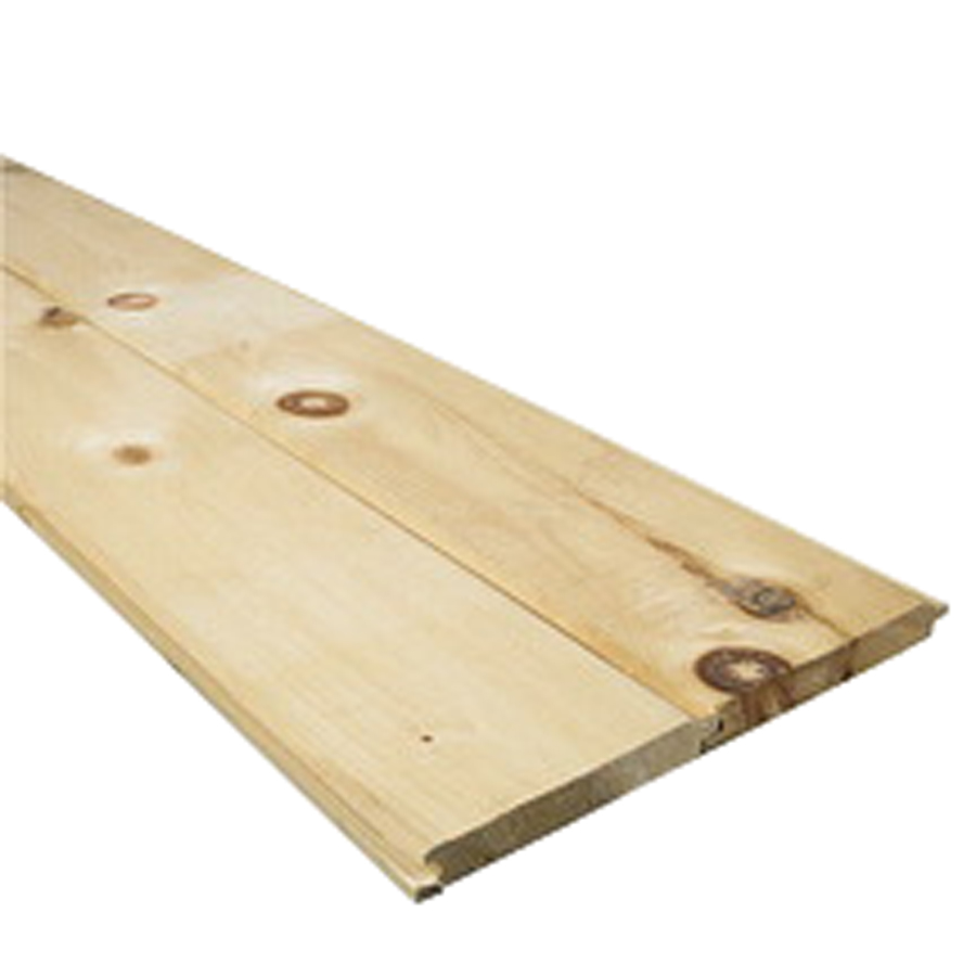 Shop 1 x 6 x 12 Eastern White Pine WP4 Tongue & Groove Board at Lowes.com