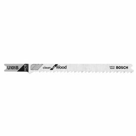 UPC 000346122930 product image for Bosch 5-Pack 3-5/8-in U-Shank Carbon Jigsaw Blade | upcitemdb.com