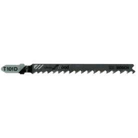 UPC 000346270815 product image for Bosch 5-Pack 4-in T-Shank Carbon Jigsaw Blade | upcitemdb.com
