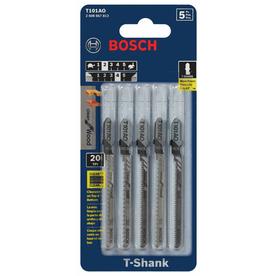 UPC 000346270884 product image for Bosch 5-Pack 3-1/4-in T-Shank Carbon Jigsaw Blade | upcitemdb.com