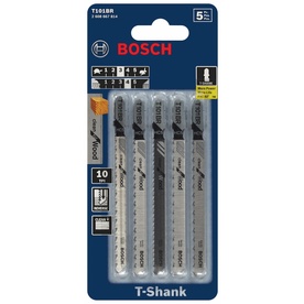 UPC 000346270891 product image for Bosch 5-Pack 4-in T-Shank Carbon Jigsaw Blade | upcitemdb.com