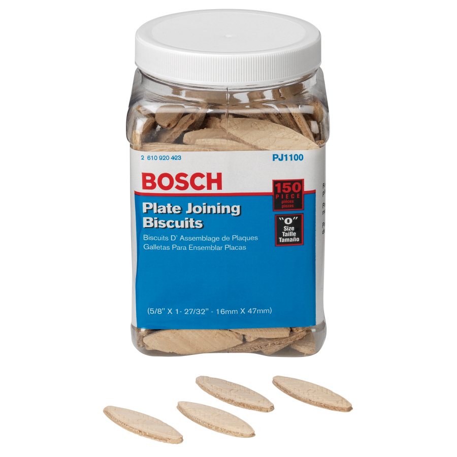Bosch 150 Piece Biscuit Joiners