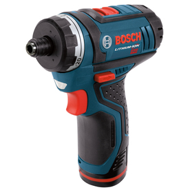 Bosch 12-Volt Max 1/4-in Cordless Lithium-Ion Pocket Driver with Case PS21-2A