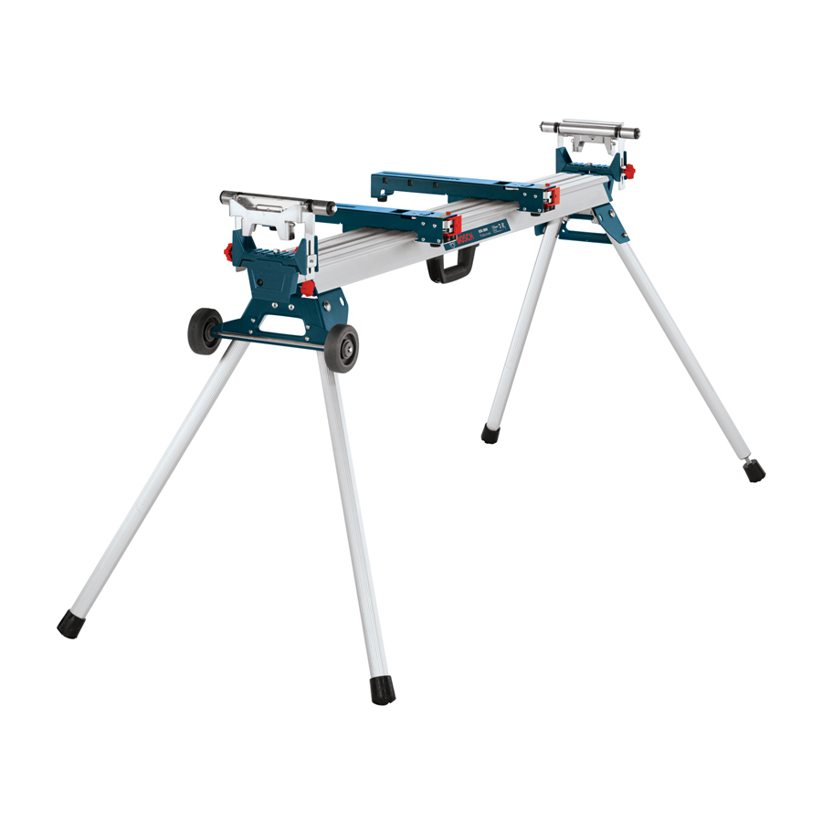 Shop Bosch Miter Saw Stand - Folding Leg at Lowes.com