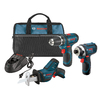 lowes deals on Bosch 3-Tool 12-Volt Cordless Combo Kit