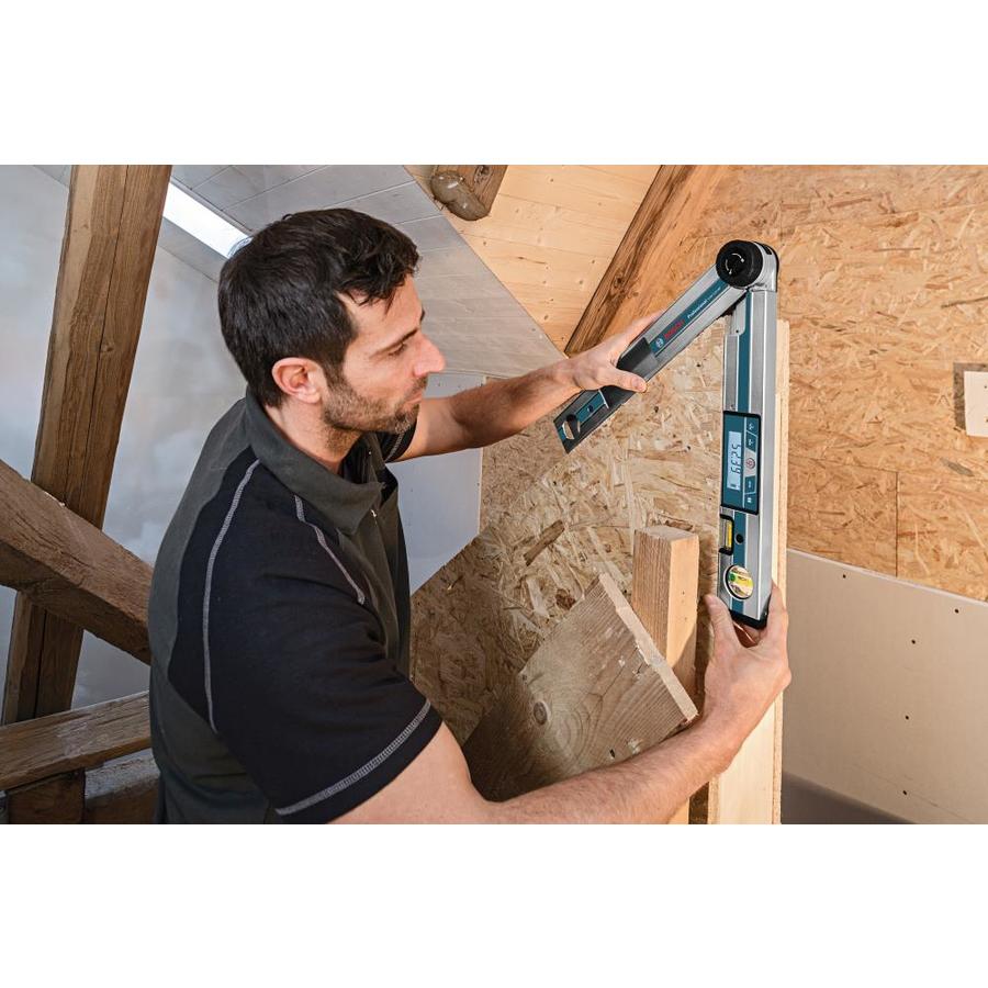 Bosch Digital Angle Finder In The Protractors Department At Lowes Com