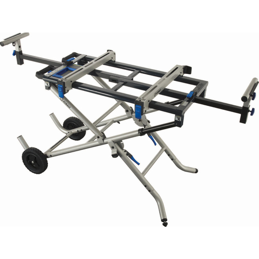 Shop Kobalt Mobile Miter Saw Stand at Lowes.com