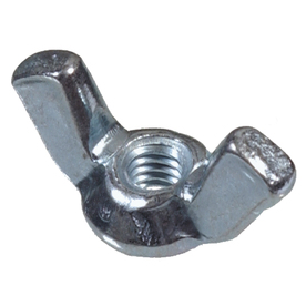 UPC 008236001914 product image for The Hillman Group 15-Count 1/4-in-20 Zinc Plated Standard (SAE) Regular Wing Nut | upcitemdb.com