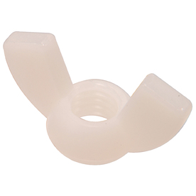 UPC 008236020779 product image for The Hillman Group 10-Count 1/4-in-20 Nylon Standard (SAE) Regular Wing Nuts | upcitemdb.com