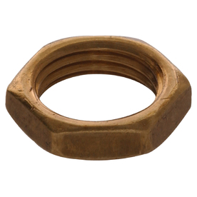 UPC 008236050509 product image for The Hillman Group 20-Count 1/2-in Brass Standard (SAE) All Metal Lock Nuts | upcitemdb.com