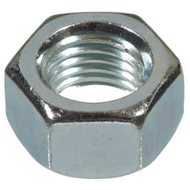 UPC 008236069860 product image for The Hillman Group 100-Count 1/4-in-28 Zinc Plated Standard (SAE) Hex Nuts | upcitemdb.com