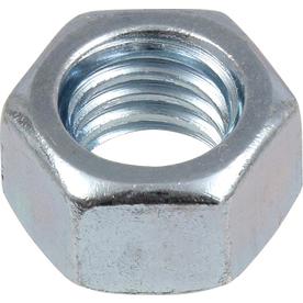 UPC 008236071863 product image for The Hillman Group 100-Count 5/16-in-18 Zinc Plated Standard (SAE) Hex Nuts | upcitemdb.com
