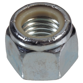 UPC 008236072822 product image for The Hillman Group 100-Count #6 Zinc-Plated Standard (SAE) Nylon Insert Lock Nuts | upcitemdb.com