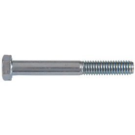 The Hillman Group 10-Count 1-in-12 x 4-in Zinc-Plated Standard (SAE) Hex Bolts