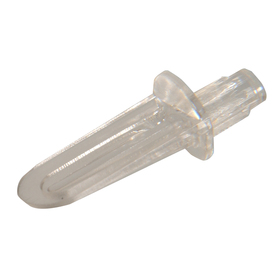 UPC 008236177992 product image for The Hillman Group 15-Pack 1/4-in Clear Long Nose Shelving Hardware | upcitemdb.com
