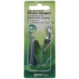 UPC 008236181364 product image for The Hillman Group 2-Count Picture Hangers | upcitemdb.com