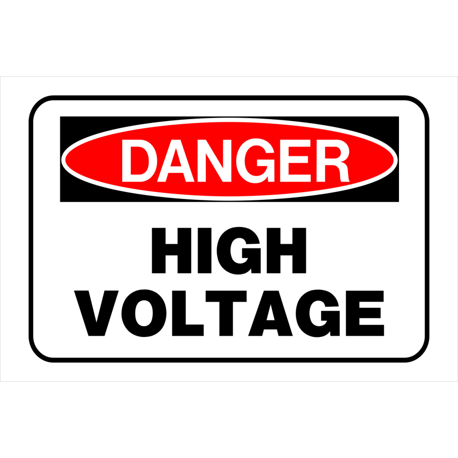 danger voltage