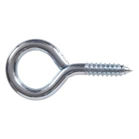 UPC 008236686821 product image for The Hillman Group 40-Pack Steel Screw Eye Hooks | upcitemdb.com