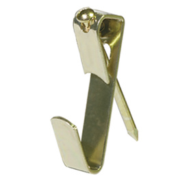 UPC 008236695731 product image for The Hillman Group 3-Pack 50 Lb. Brass Picture Hangers | upcitemdb.com