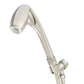 UPC 010147264685 product image for Oxygenics BodySpa 2-in 2.0-GPM (7.6-LPM) Brushed Nickel WaterSense Hand Shower | upcitemdb.com