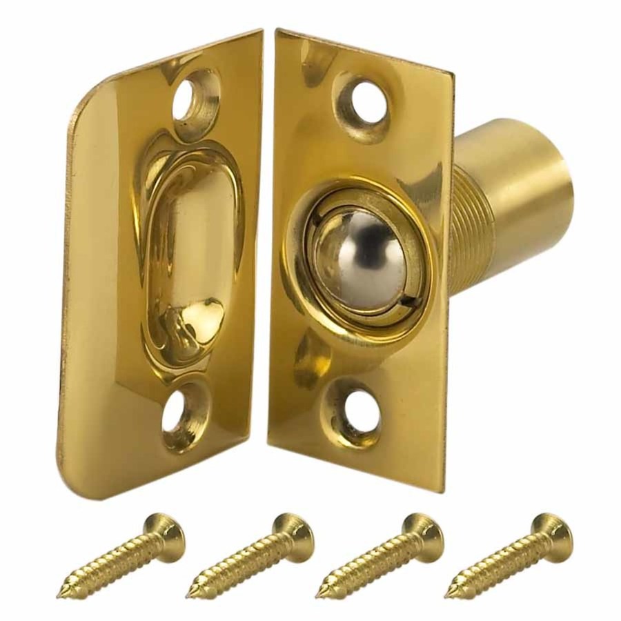 Shop Gatehouse Brass Ball Catch at Lowes.com