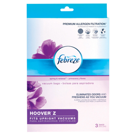 UPC 011120108217 product image for Febreze 3-Pack 6.8-Liter Disposable Paper Vacuum Bag | upcitemdb.com