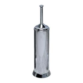 UPC 011296128286 product image for Gatco Chrome Metal Toilet Brush Holder | upcitemdb.com
