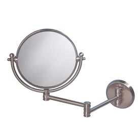 UPC 011296143548 product image for Gatco Nickel Brass Wall-Mounted Vanity Mirror | upcitemdb.com