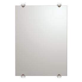 UPC 011296156104 product image for Gatco Latitude 2 30-in H x 22-in W Rectangular Frameless Bathroom Mirror with Ch | upcitemdb.com