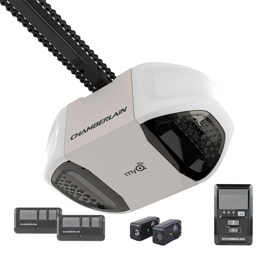 Chamberlain 0 75 Hp Chain Drive Garage Door Opener On Popscreen