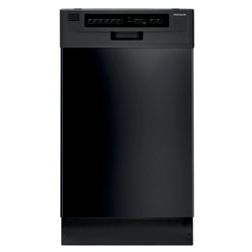 UPC 012505112591 product image for Frigidaire 55-Decibel Built-in Dishwasher with Stainless Steel Tub (Black) (Comm | upcitemdb.com