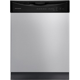 UPC 012505113420 product image for Frigidaire 2411 Series 55-Decibel Built-in Dishwasher with Hard Food Disposer (S | upcitemdb.com