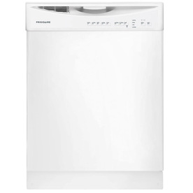UPC 012505113437 product image for Frigidaire 2411 Series 55-Decibel Built-in Dishwasher with Hard Food Disposer (W | upcitemdb.com