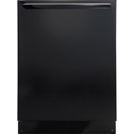 UPC 012505114014 product image for Frigidaire Gallery 52-Decibel Built-In Dishwasher with Hard Food Disposer (Black | upcitemdb.com