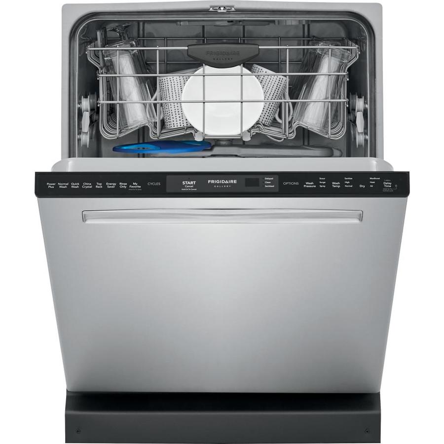 frigidaire stainless steel dishwasher lowes