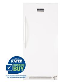 Frigidaire 16.6 cu ft Upright Freezer (White) ENERGY STAR GLFH17F8HW