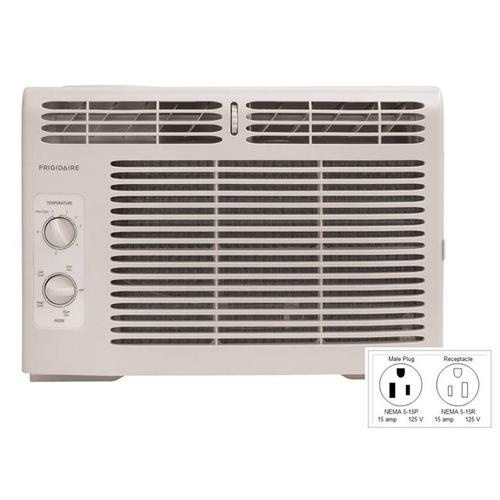 HAIER HWR05XCJ 5,000 BTU ECO-FRIENDLY WINDOW AC AIR CONDITIONER