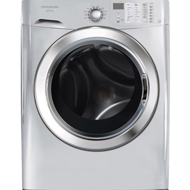 Frigidaire Affinity 3.8-cu ft High-Efficiency Front-Load Washer (Classic Silver) ENERGY STAR FAFS4073NA