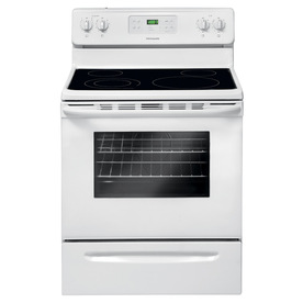 UPC 012505502330 product image for Frigidaire Smooth Surface Freestanding 5.3-cu ft Self-Cleaning Electric Range (W | upcitemdb.com
