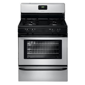 UPC 012505502484 product image for Frigidaire Freestanding 4.2-cu ft Gas Range (Silver Mist) (Common: 30-in; Actual | upcitemdb.com