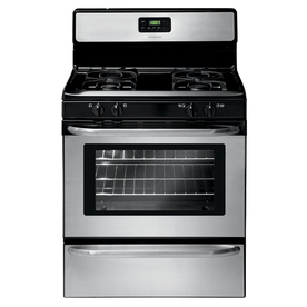 UPC 012505502514 product image for Frigidaire Freestanding 4.2-cu ft Gas Range (Stainless Steel) (Common: 30-in; Ac | upcitemdb.com