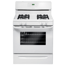 UPC 012505502569 product image for Frigidaire Freestanding 5-cu ft Self-Cleaning Gas Range (White) (Common: 30-in;  | upcitemdb.com