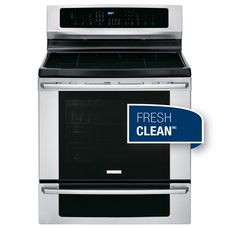 electrolux freestanding induction range